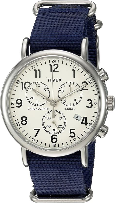 timex weekender chronograph